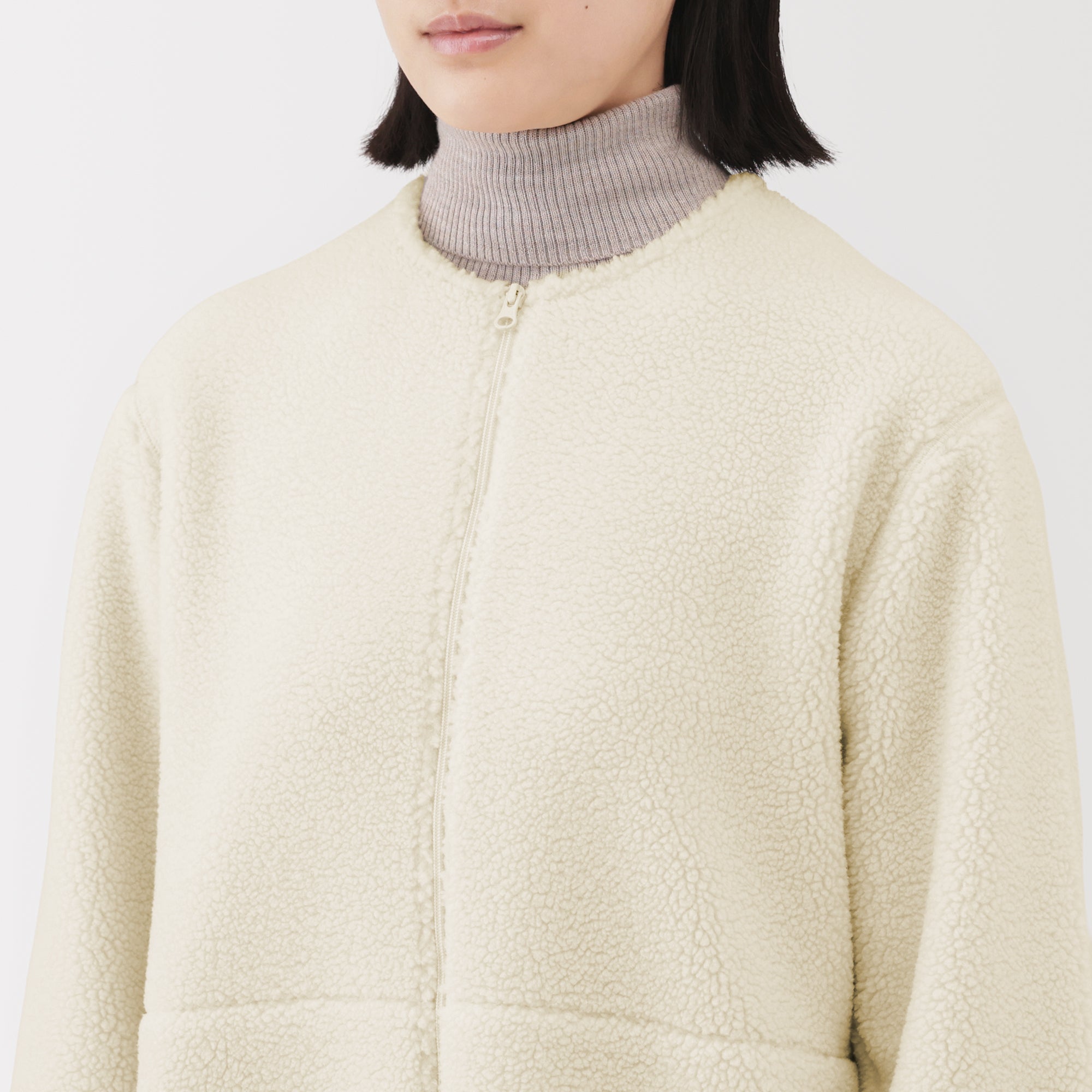 Boa Fleece Coat - Image 7
