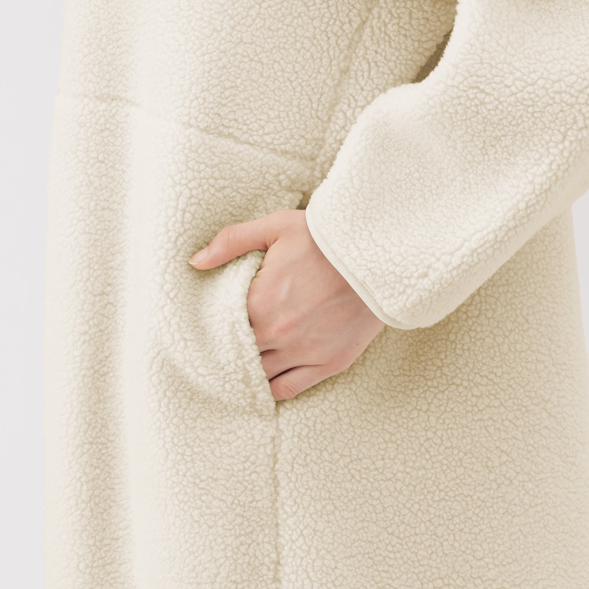 Boa Fleece Coat - Image 17
