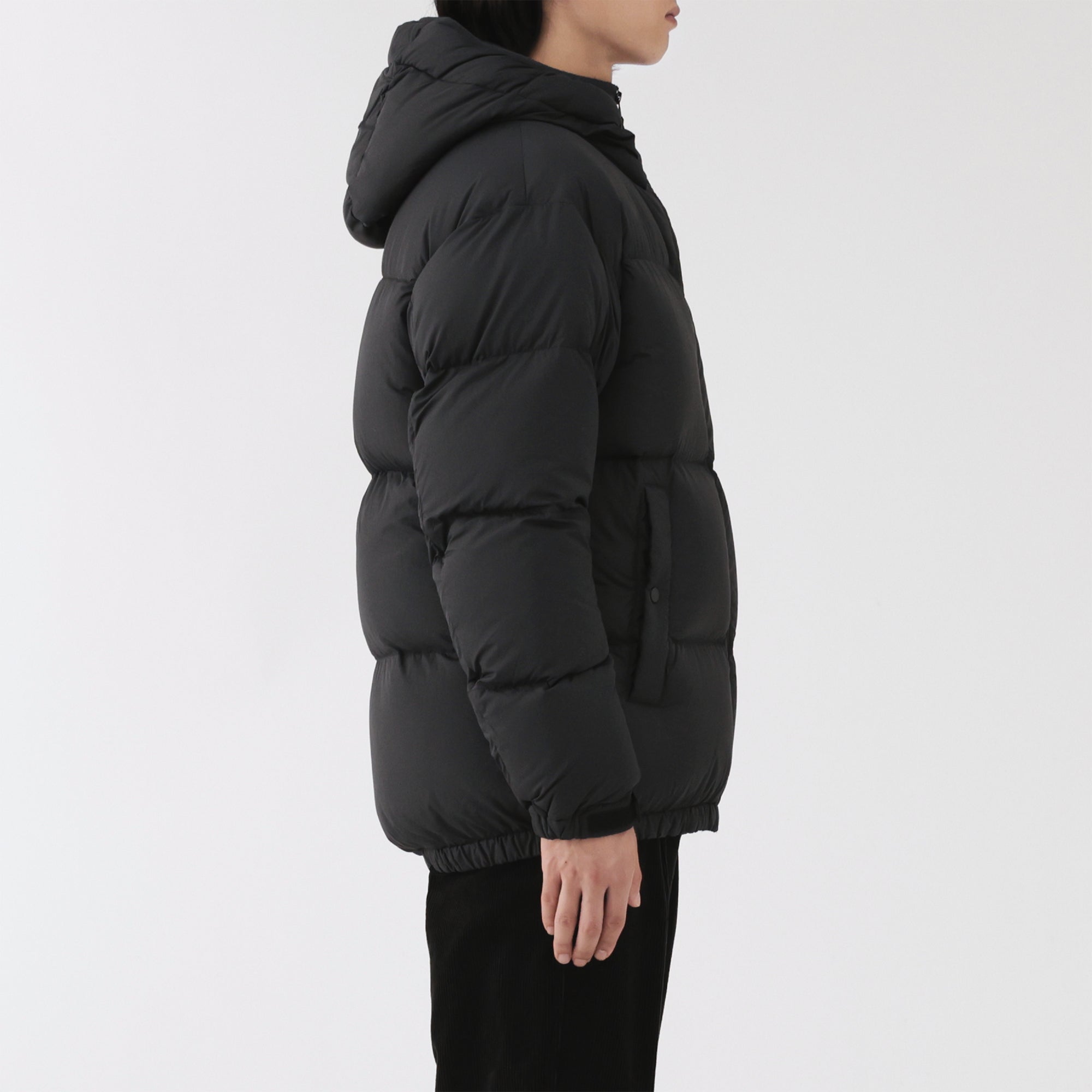 Lightweight Down Hooded Jacket - Image 16