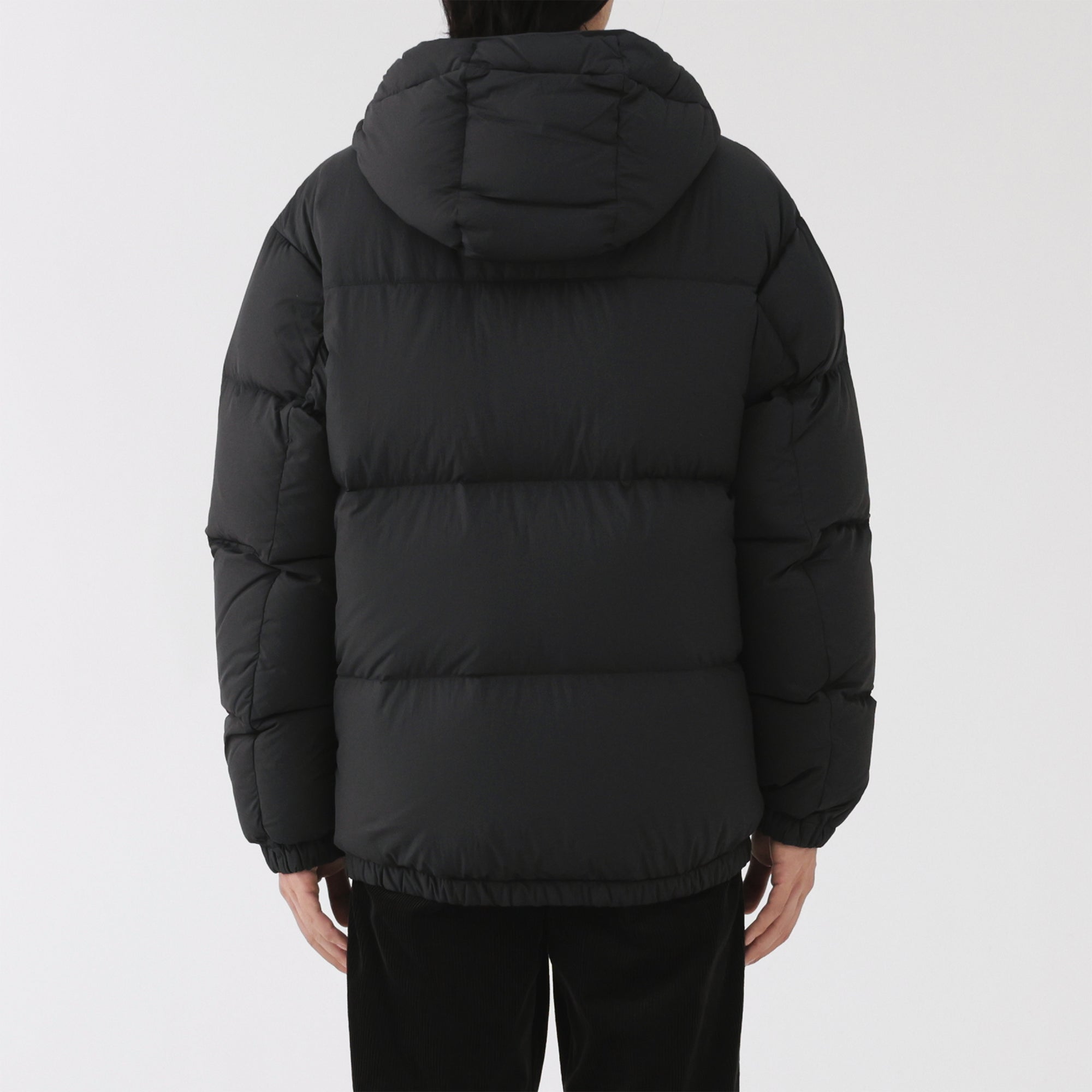 Lightweight Down Hooded Jacket - Image 17