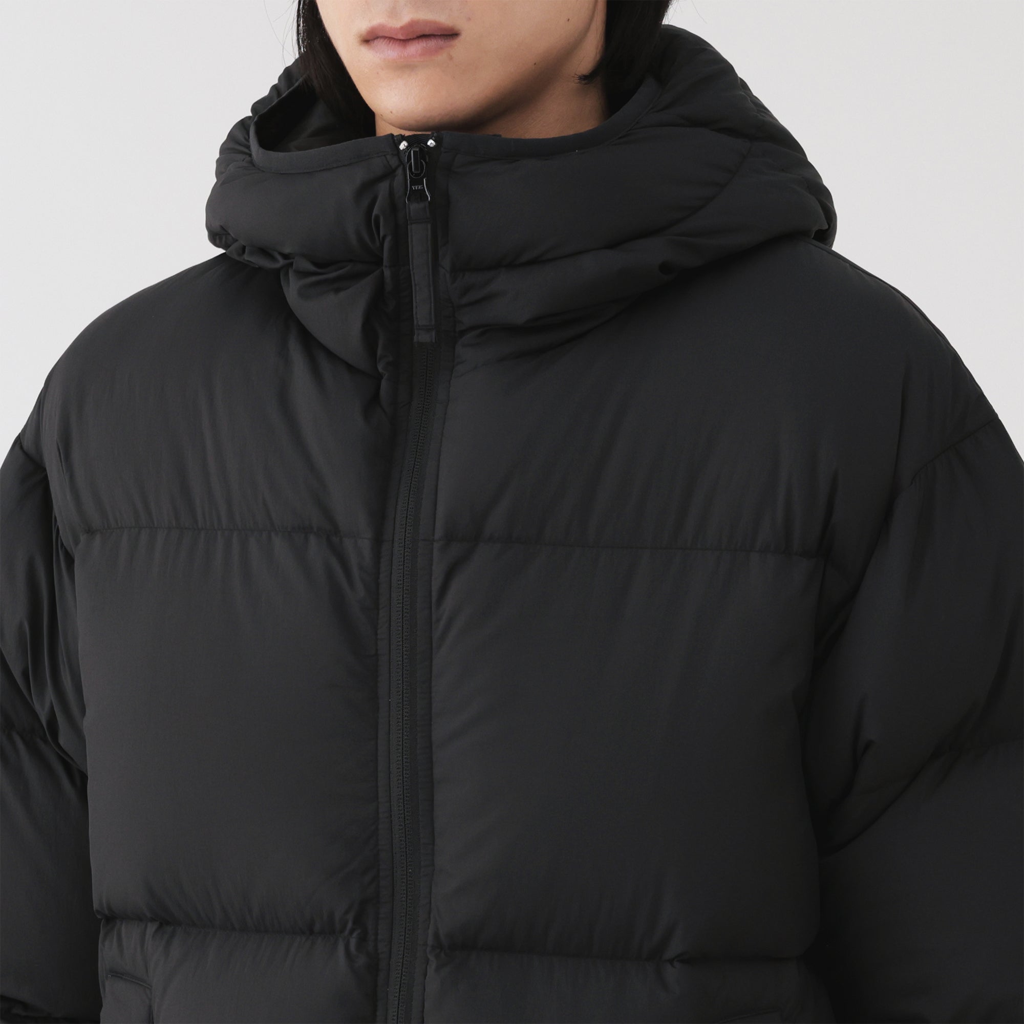 Lightweight Down Hooded Jacket - Image 18