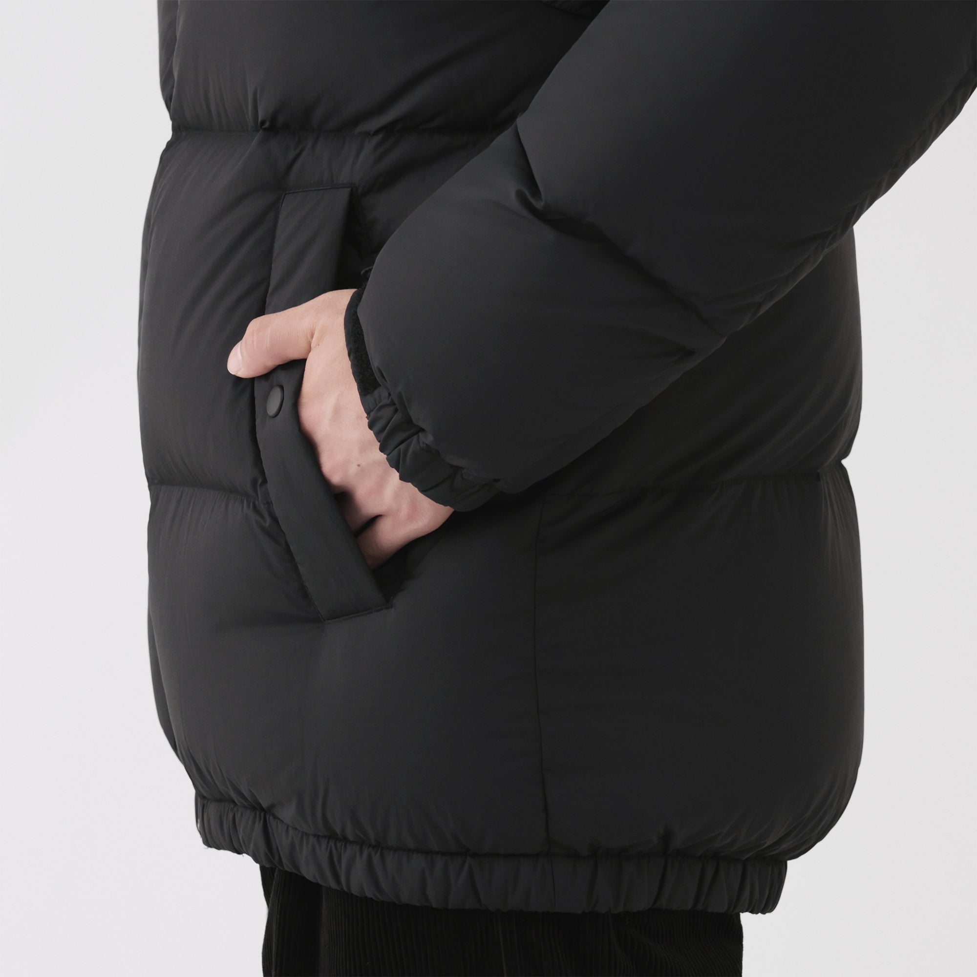 Lightweight Down Hooded Jacket - Image 19