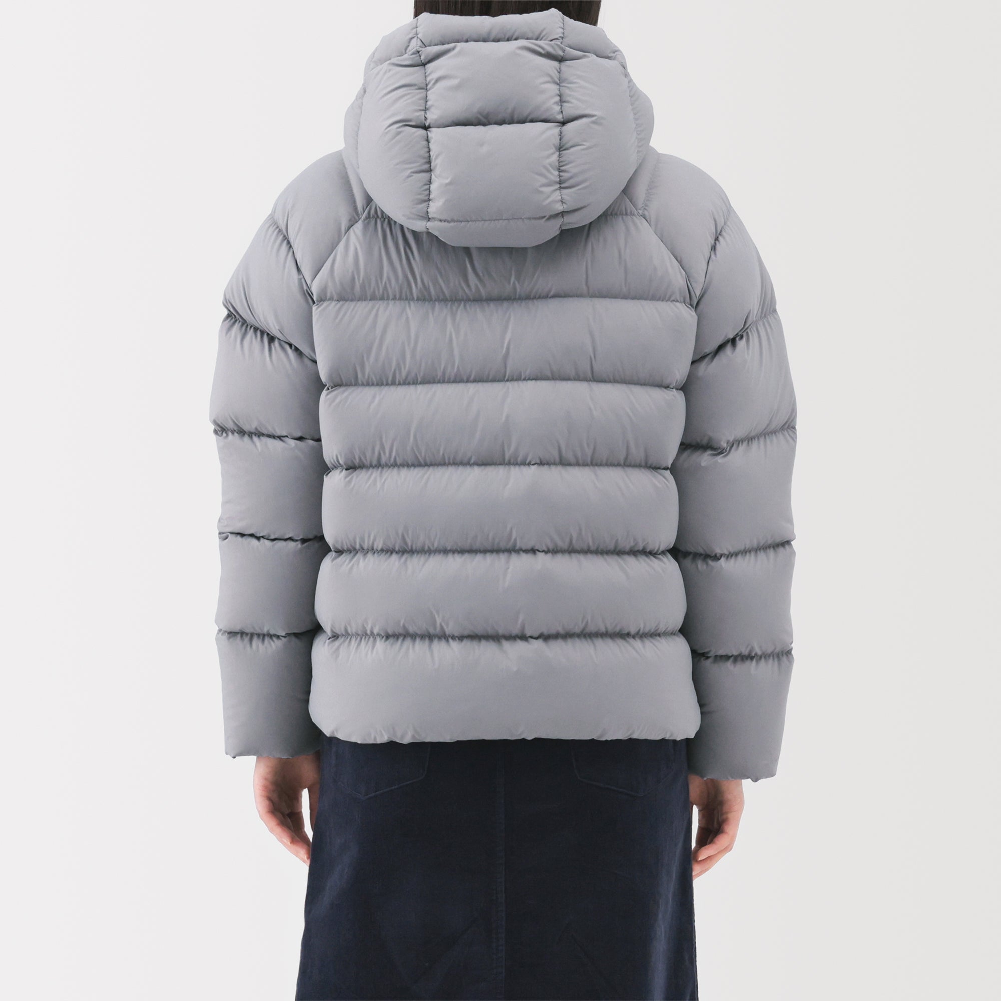 Lightweight Down Hooded Jacket - Image 16