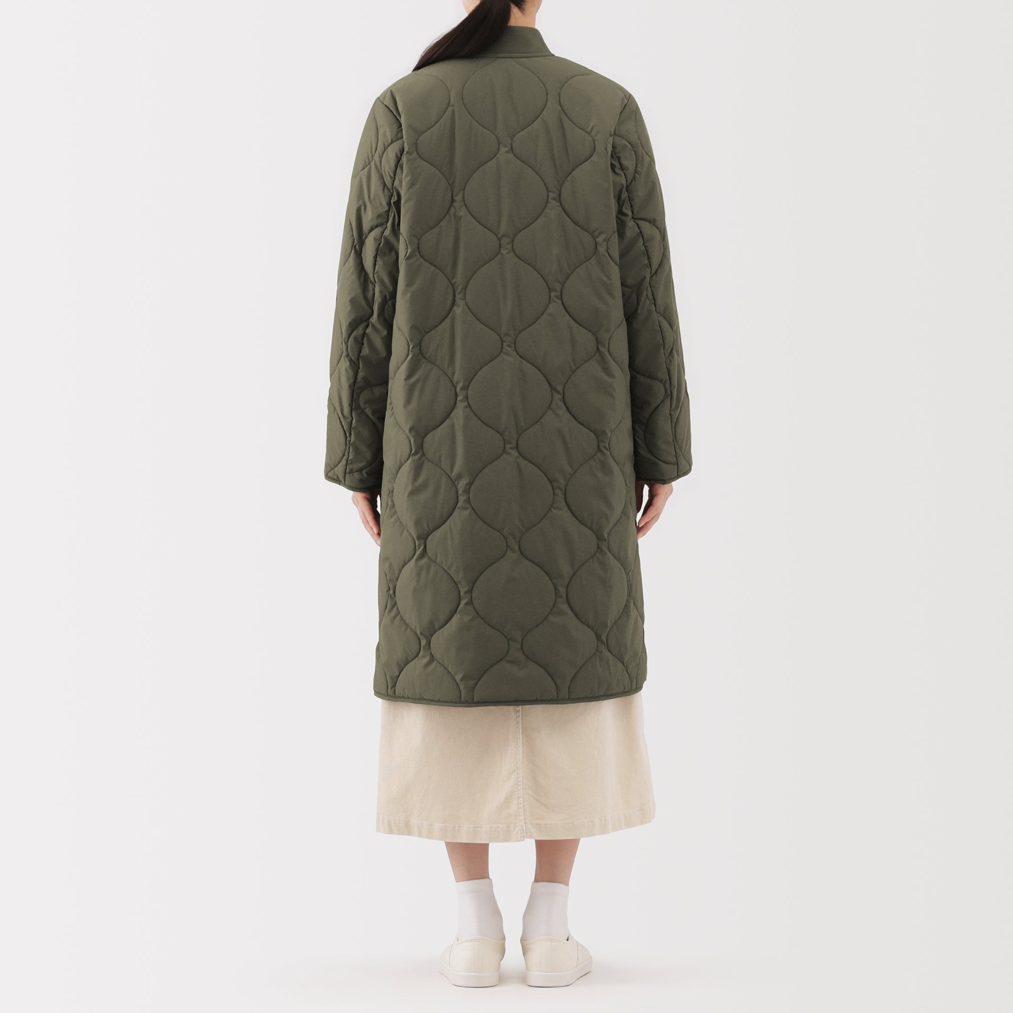 Padded Quilted Coat - Image 16