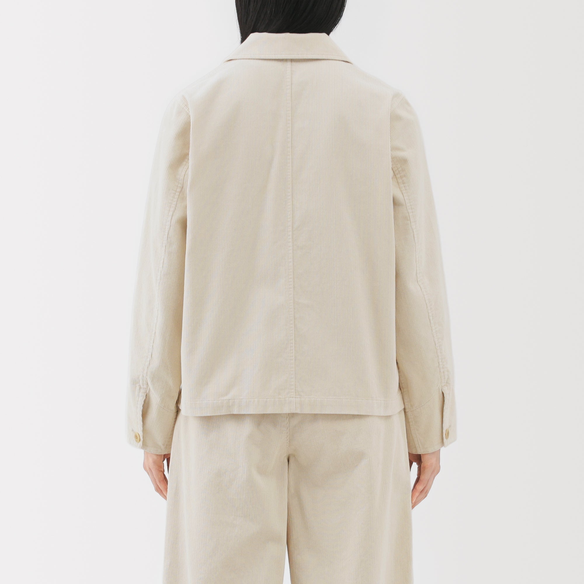 Kapok Blend Corduroy Jacket - Image 15