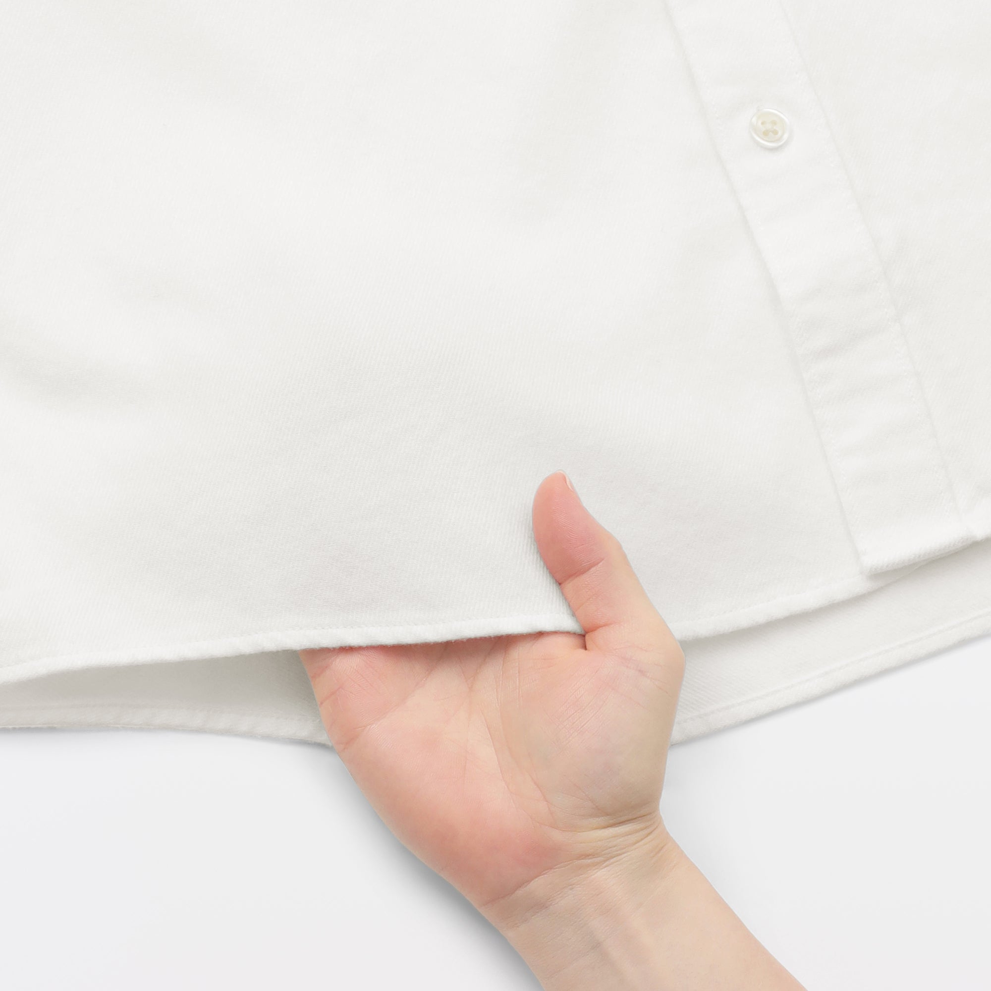 Flannel Stand Collar Shirt - Image 10
