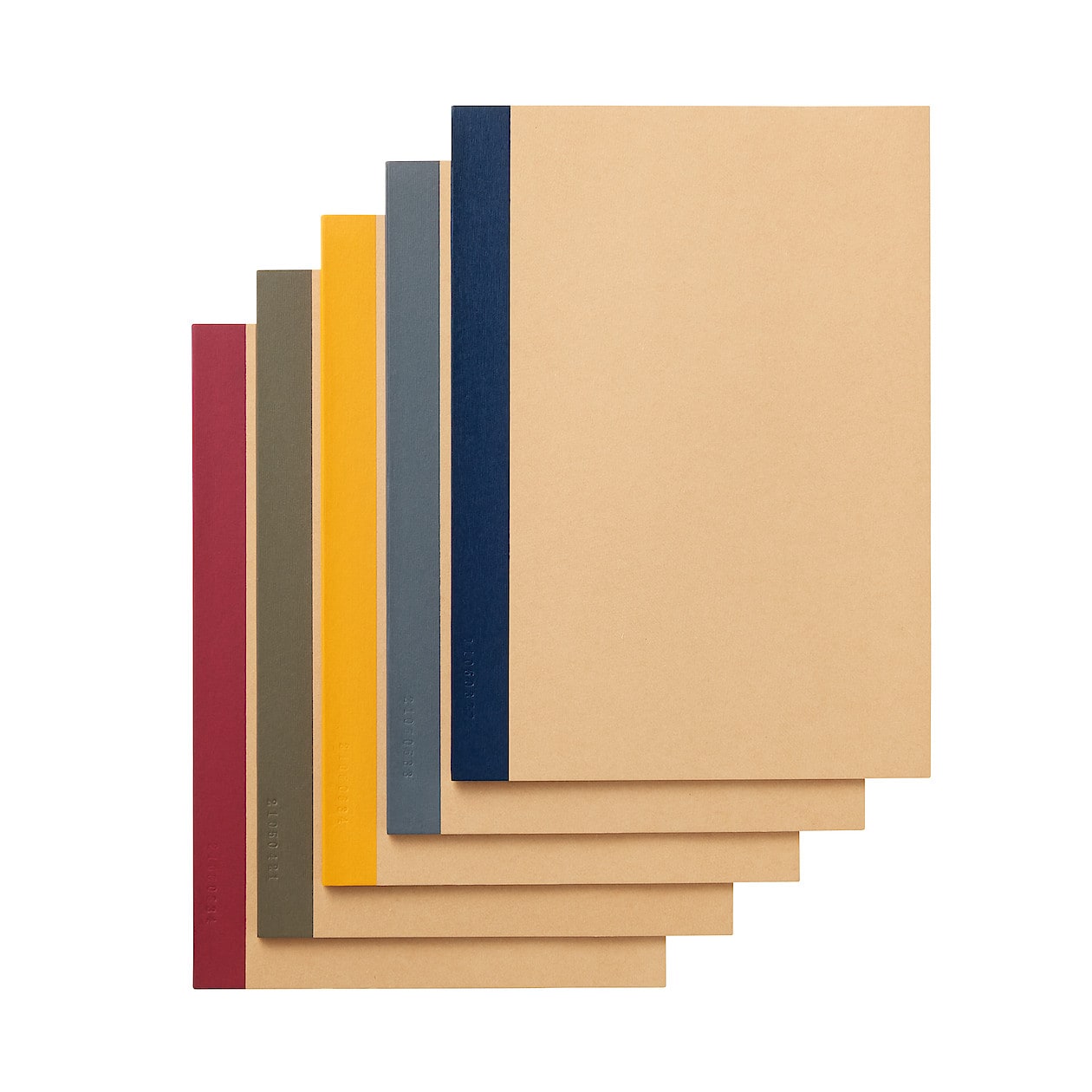 5 Pack B5 Lined Notebook - Image 2