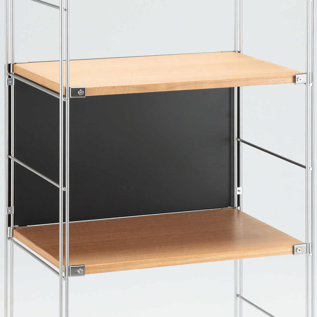 SUS Shelving Unit Back Panel - Dark Gray - Small - Image 2