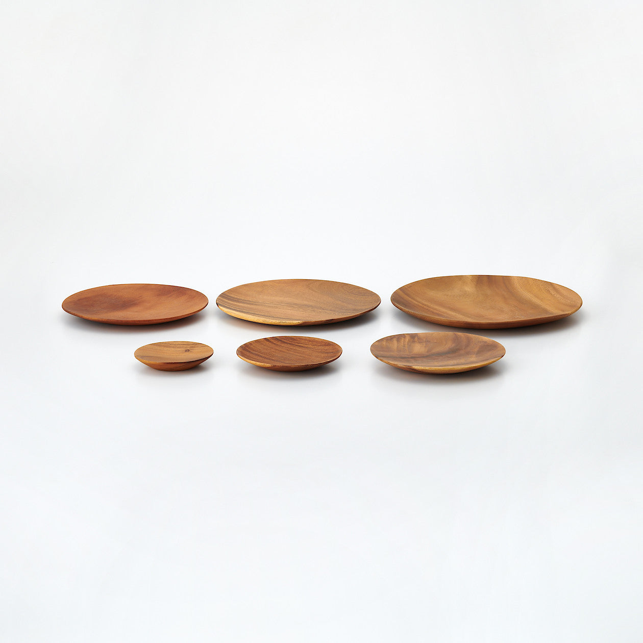 Acacia Lunch Plate - 9.1 x 0.8 - Image 7