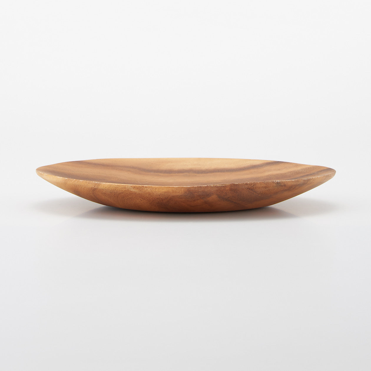 Acacia Appetizer Plate - 7.5 x 0.8 - Image 2