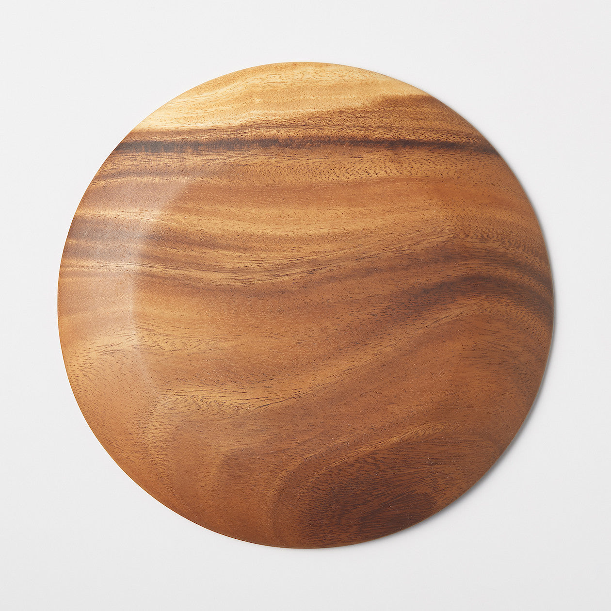 Acacia Dinner Plate - 10.2 x 0.2 - Image 4