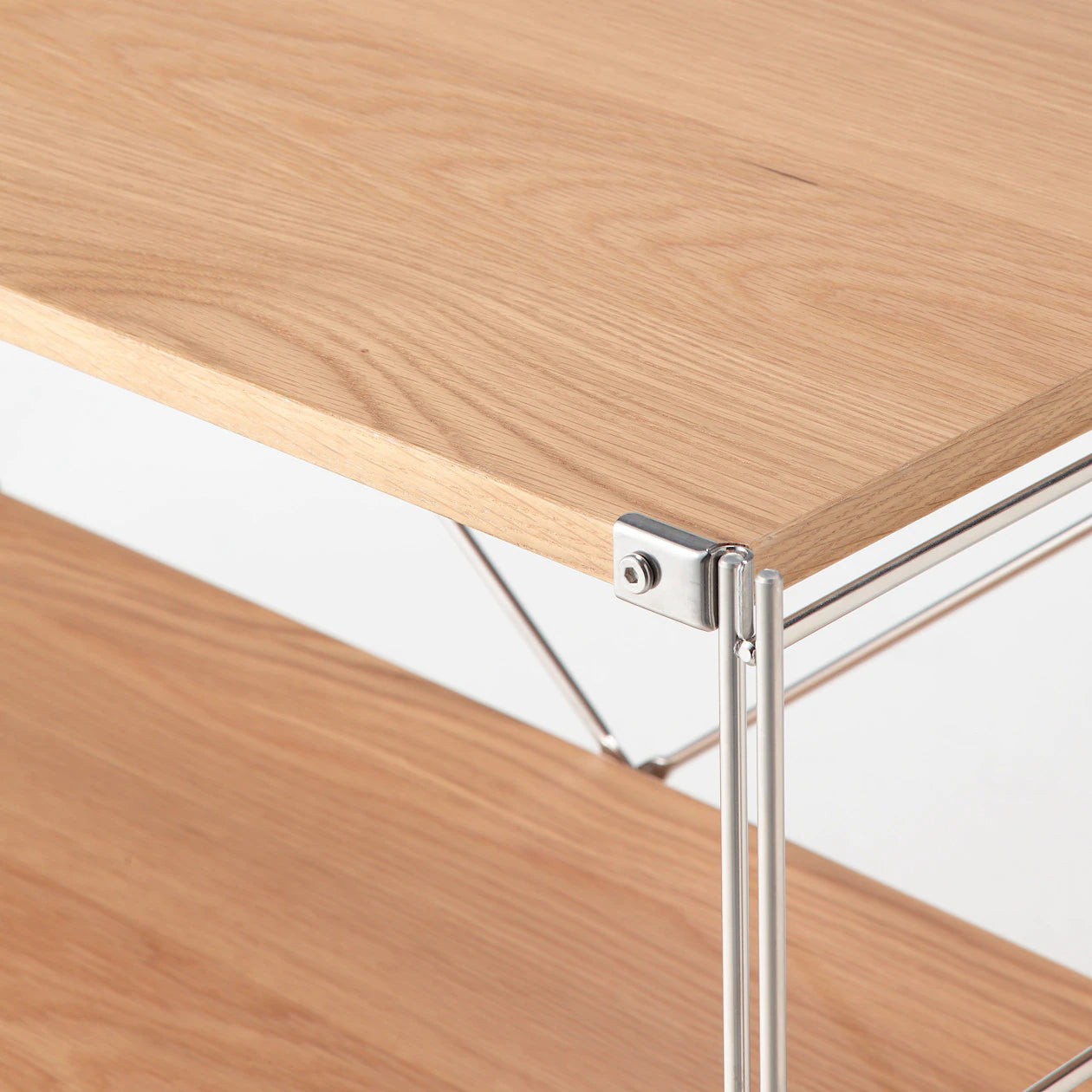 SUS Shelving Unit- Oak - Regular - Medium - Image 2
