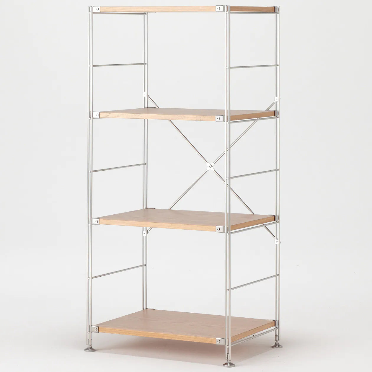 SUS Shelving Unit- Oak - Regular - Medium - Image 4