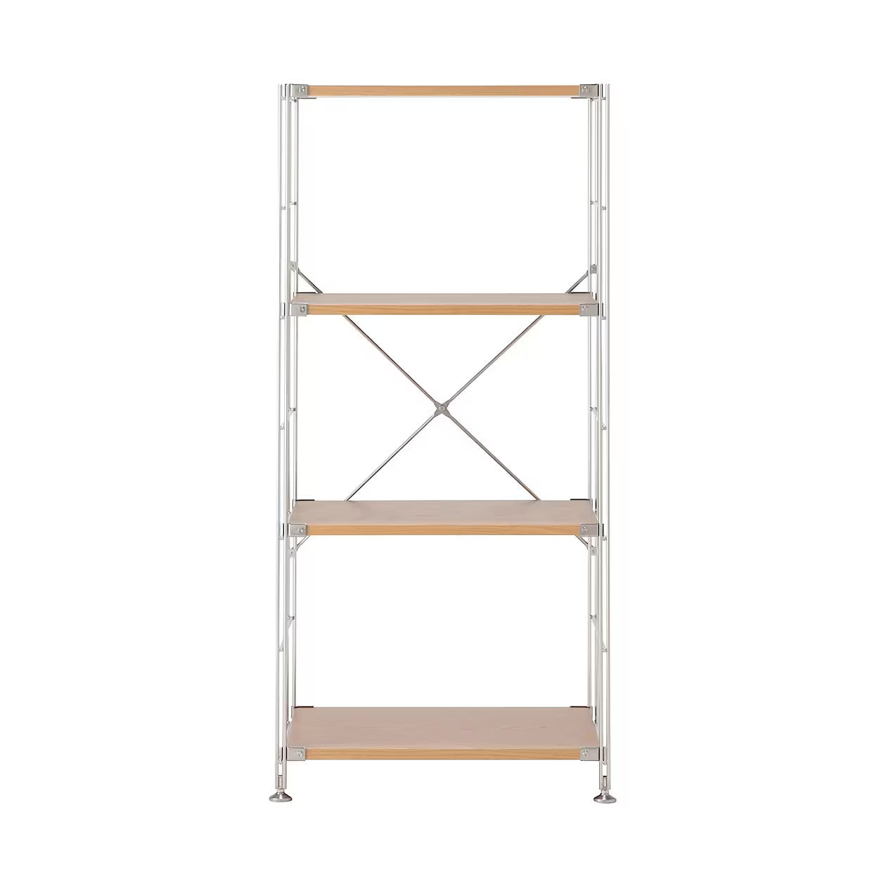 SUS Shelving Unit- Oak - Regular - Medium