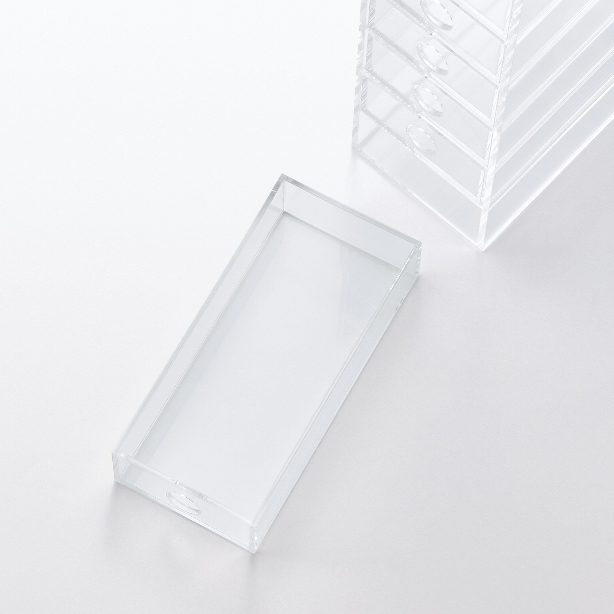 Acrylic Storage 6 Drawers Cubby - Image 5