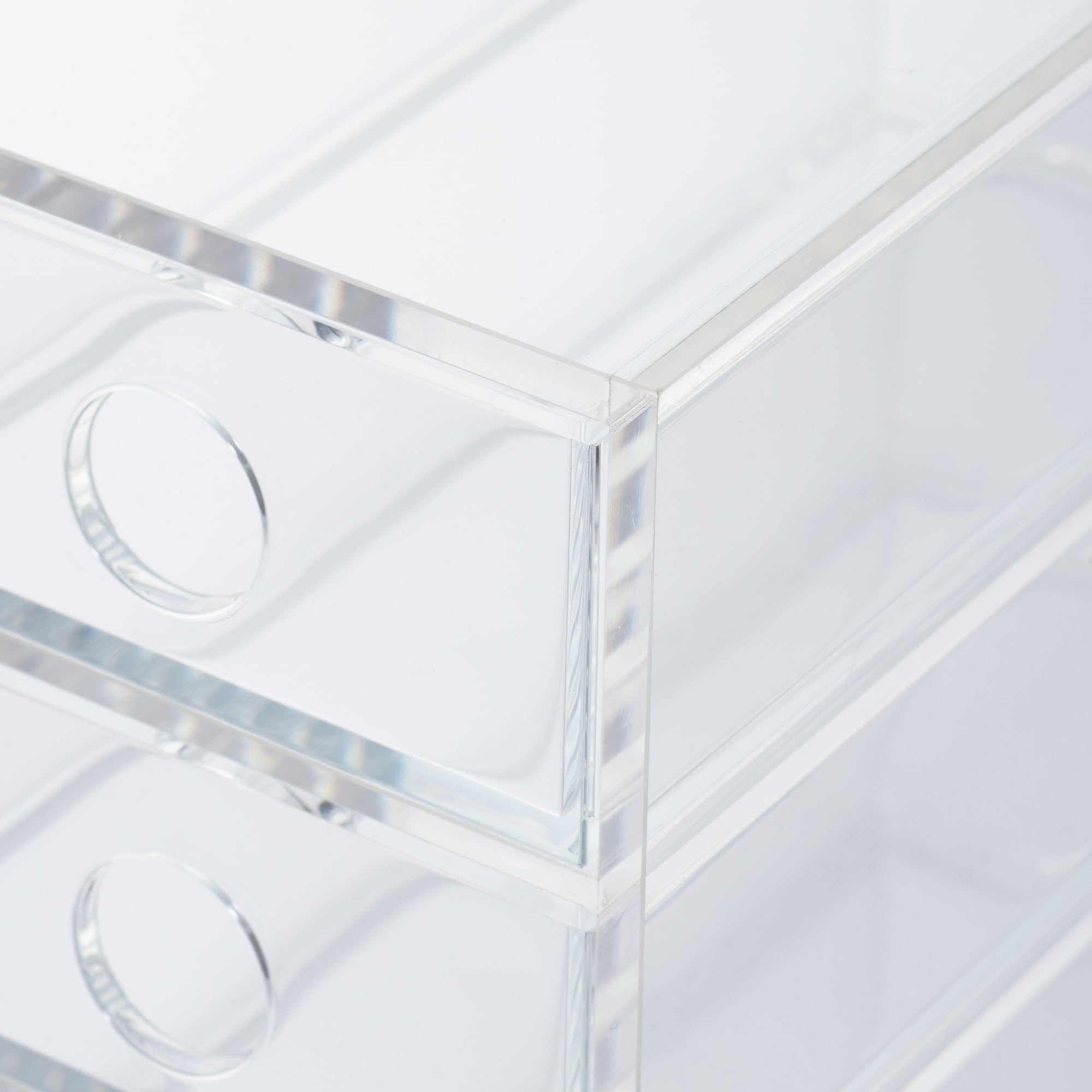 Acrylic Storage 6 Drawers Cubby - Image 6