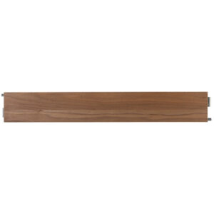 Shelving Unit Additional Narrow Shelf - Walnut - Wide