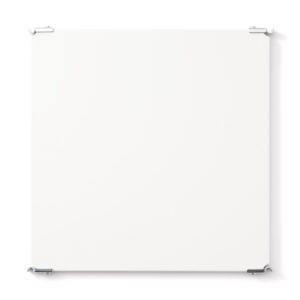 SUS Shelving Unit Additional Shelf - White Gray - Square