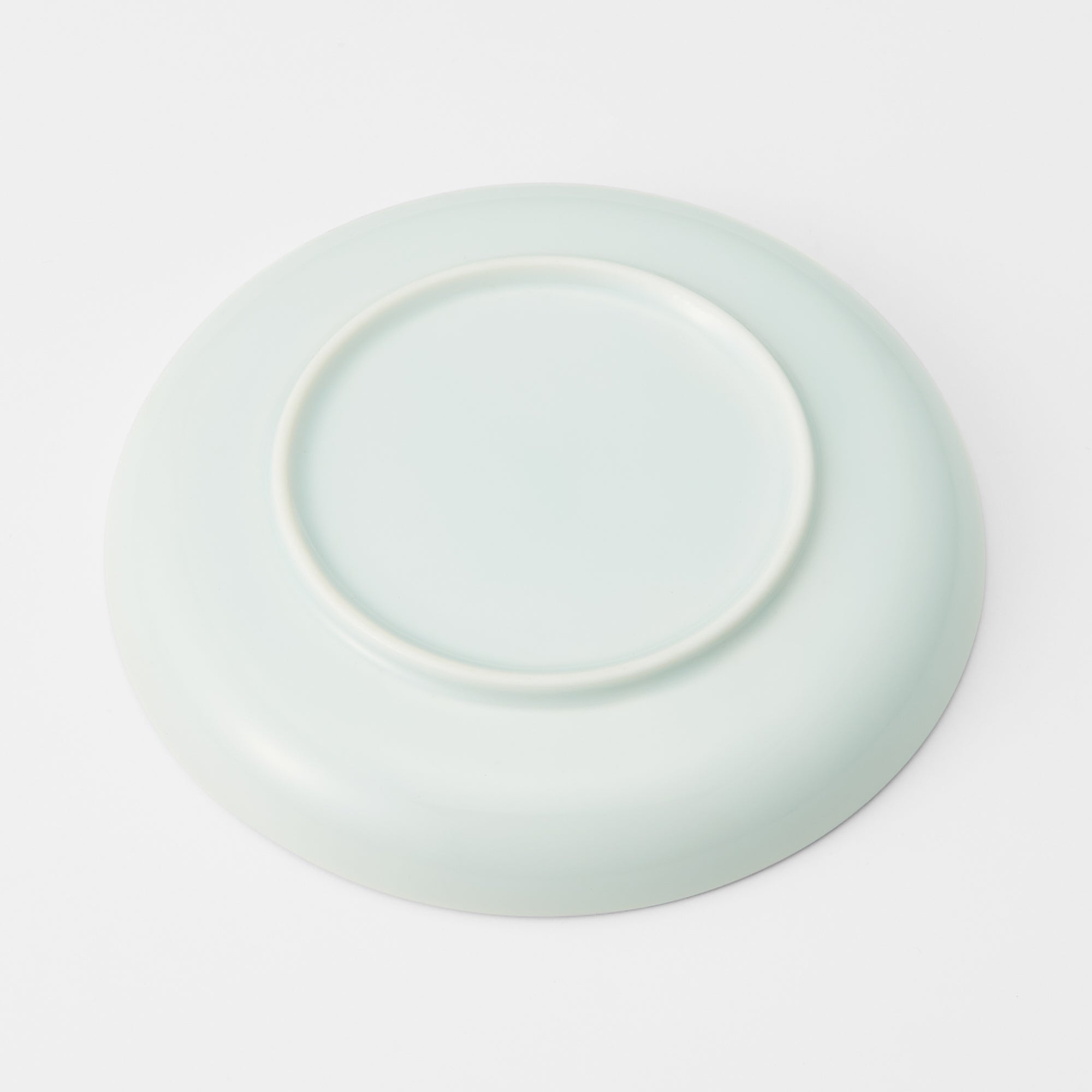 Blue White Porcelain Round Dish 5.3 x 0.8 - Image 4