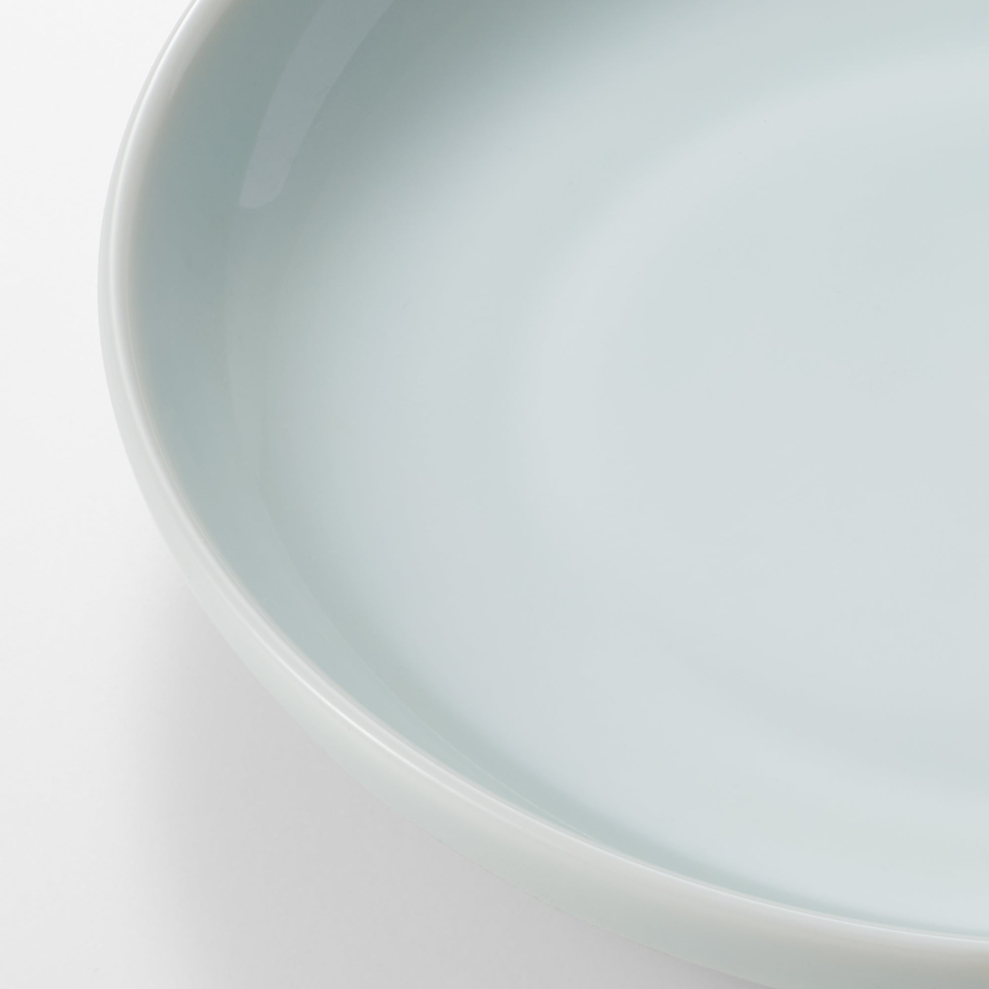 Blue White Porcelain Round Dish 5.3 x 0.8 - Image 5