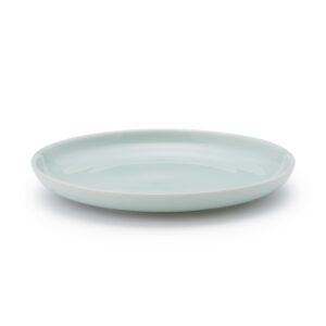 Blue White Porcelain Round Dish 6.9 x 0.8