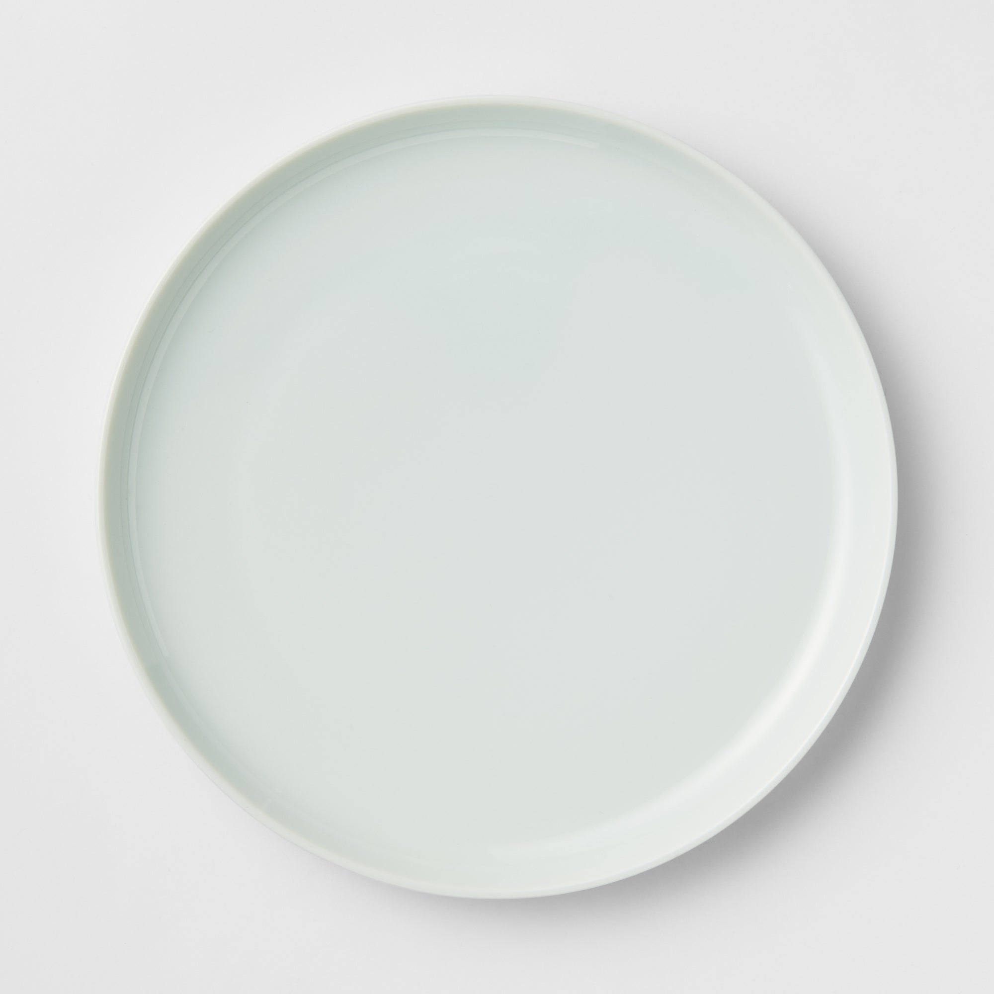 Blue White Porcelain Round Dish 8.5 x 0.8 - Image 3