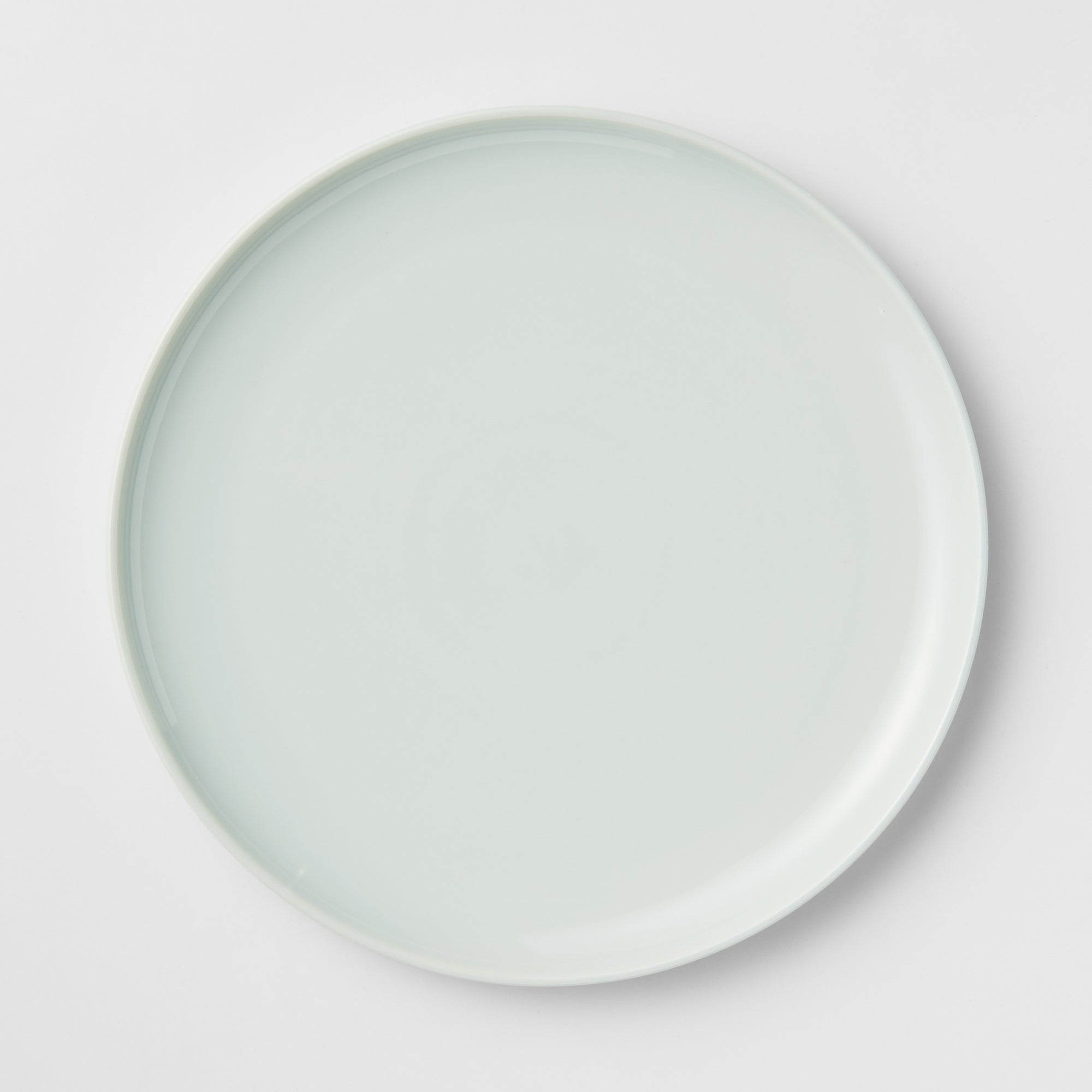 Blue White Porcelain Round Dish 10.2 x 0.8 - Image 3