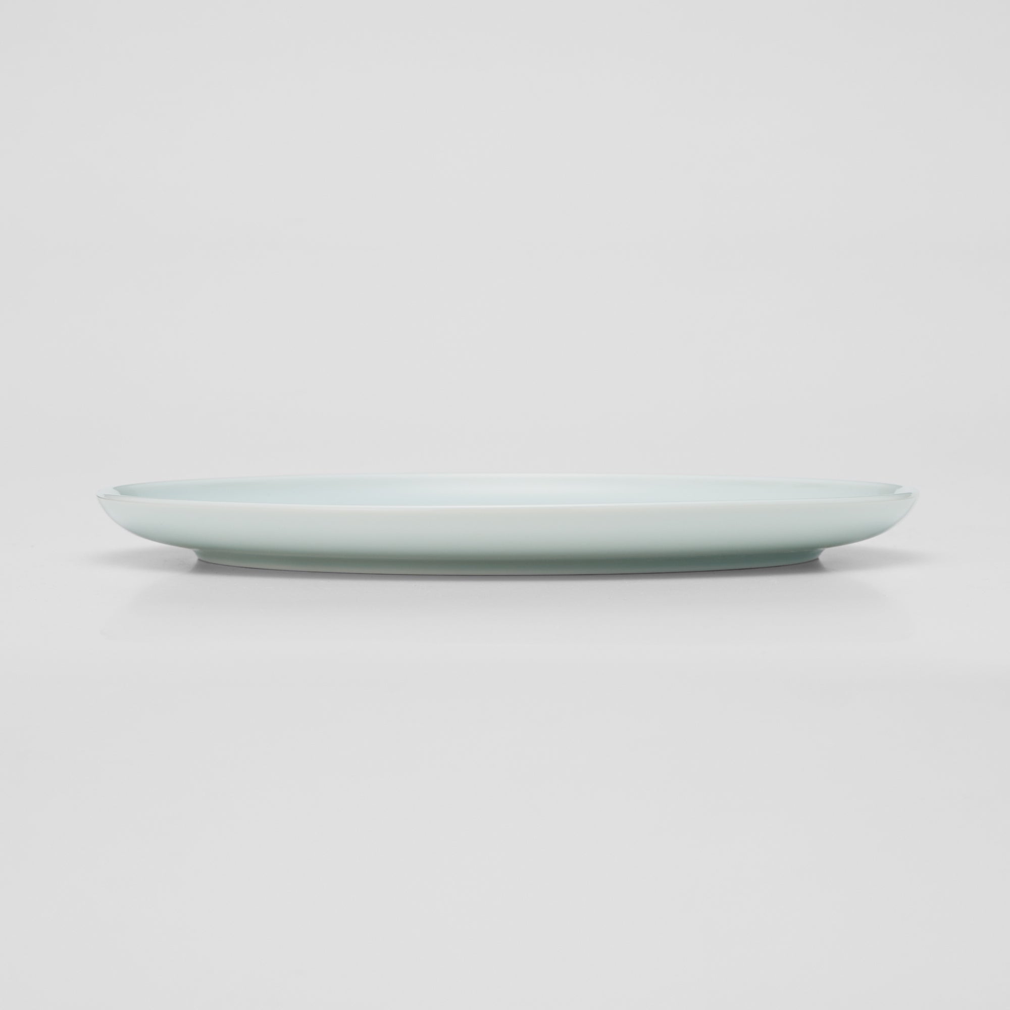 Blue White Porcelain Round Dish 10.2 x 0.8 - Image 2