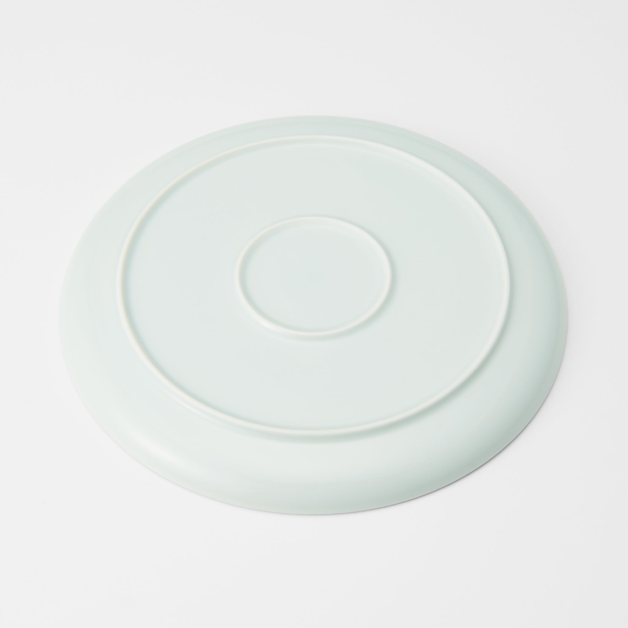 Blue White Porcelain Round Dish 10.2 x 0.8 - Image 4