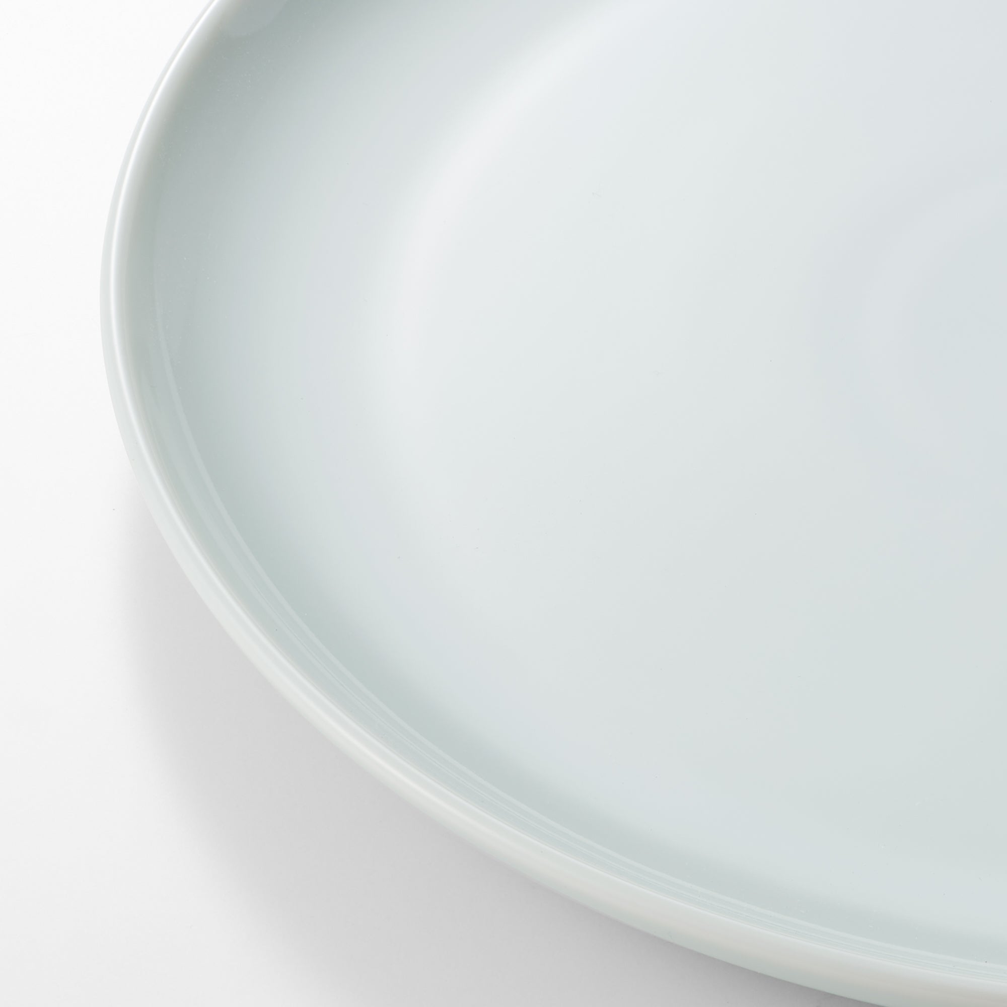 Blue White Porcelain Round Dish 10.2 x 0.8 - Image 5