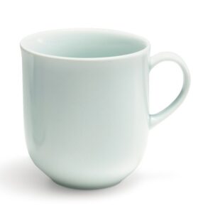Blue White Porcelain Mug Cup 17 fl oz
