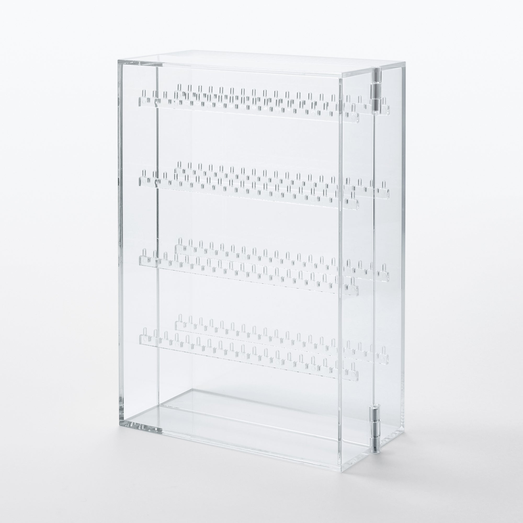 Acrylic Stand Case for Earrings & Necklace (Double Sided) - Image 3