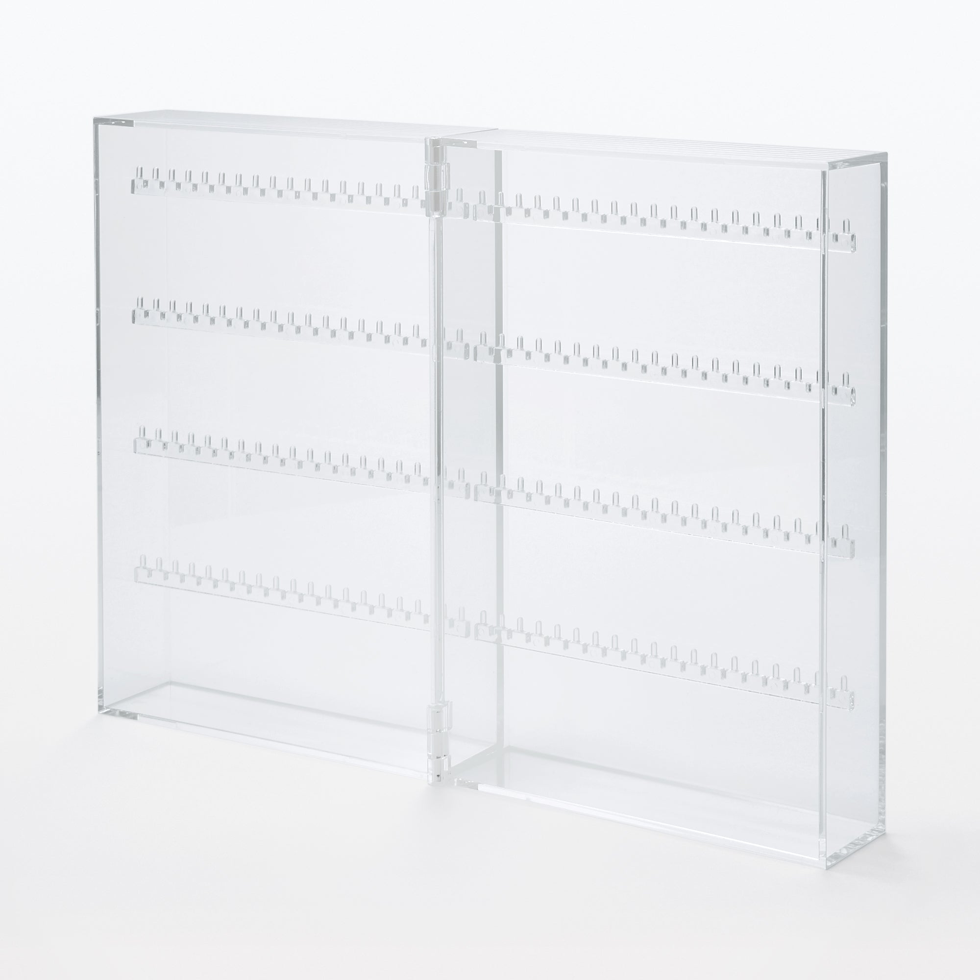 Acrylic Stand Case for Earrings & Necklace (Double Sided) - Image 6