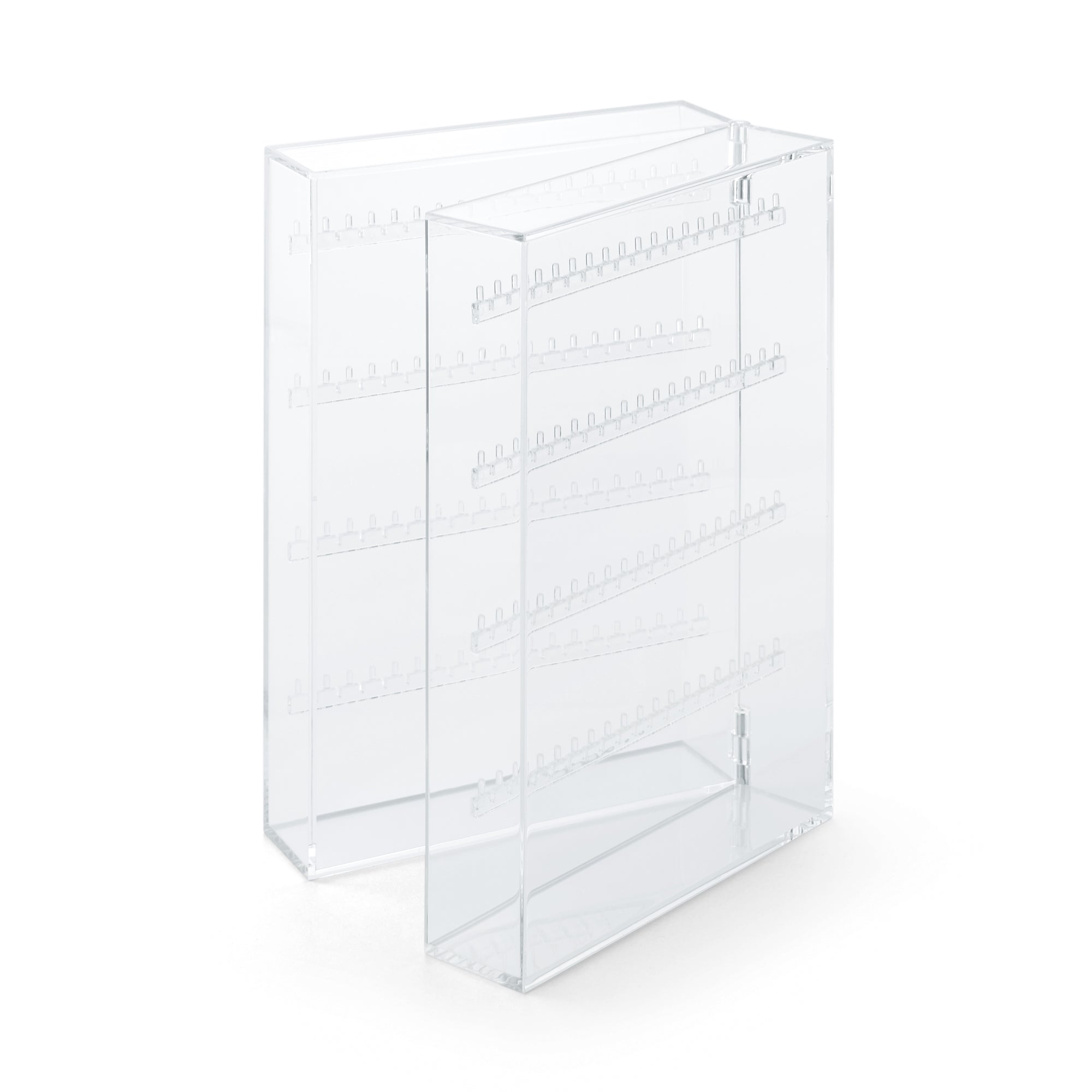 Acrylic Stand Case for Earrings & Necklace (Double Sided) - Image 2