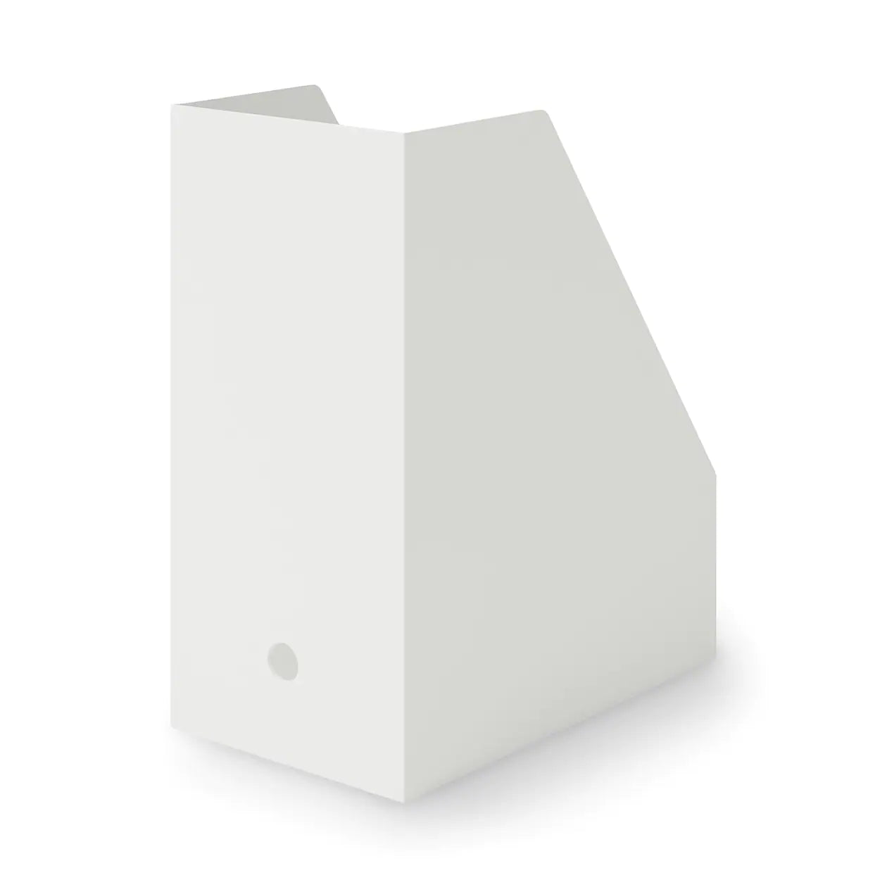 Polypropylene Magazine File Holder - Wide - Image 2
