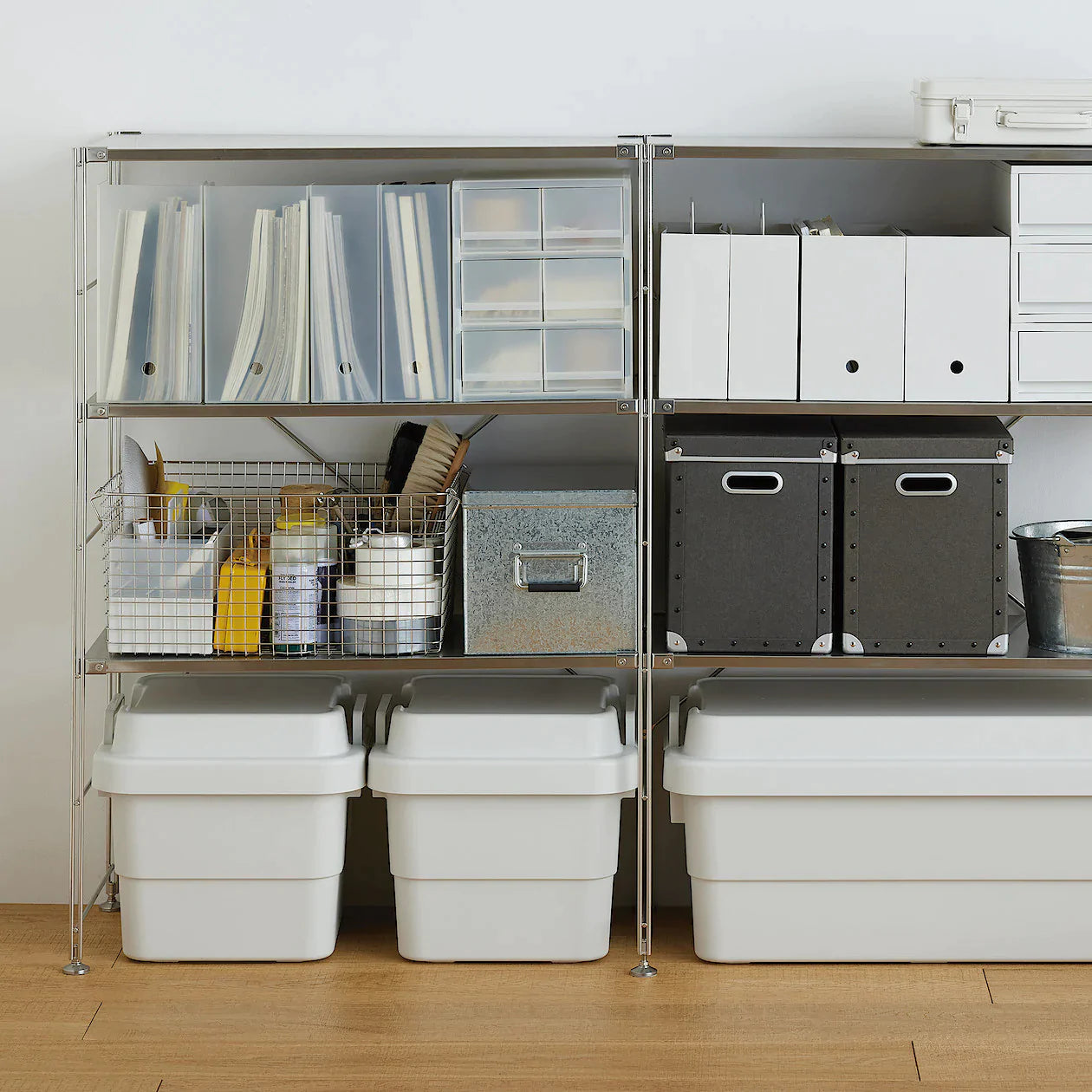 Polypropylene Magazine File Holder - Wide - Image 5