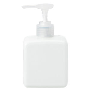 White Porcelain Square Dispenser