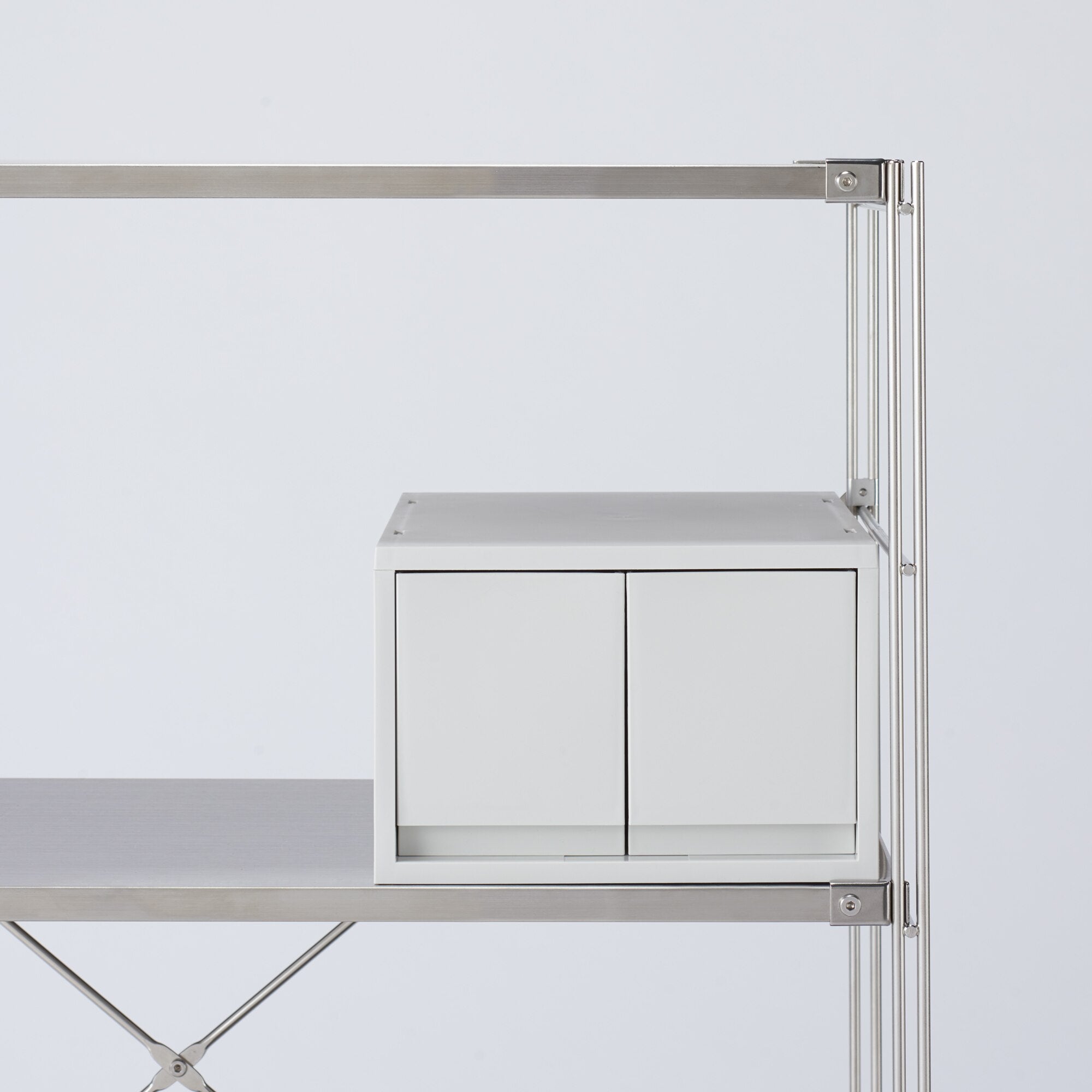 Polypropylene Case 2 Drawer - Deep (W10.2 x D14.6 x H6.9) - Image 9