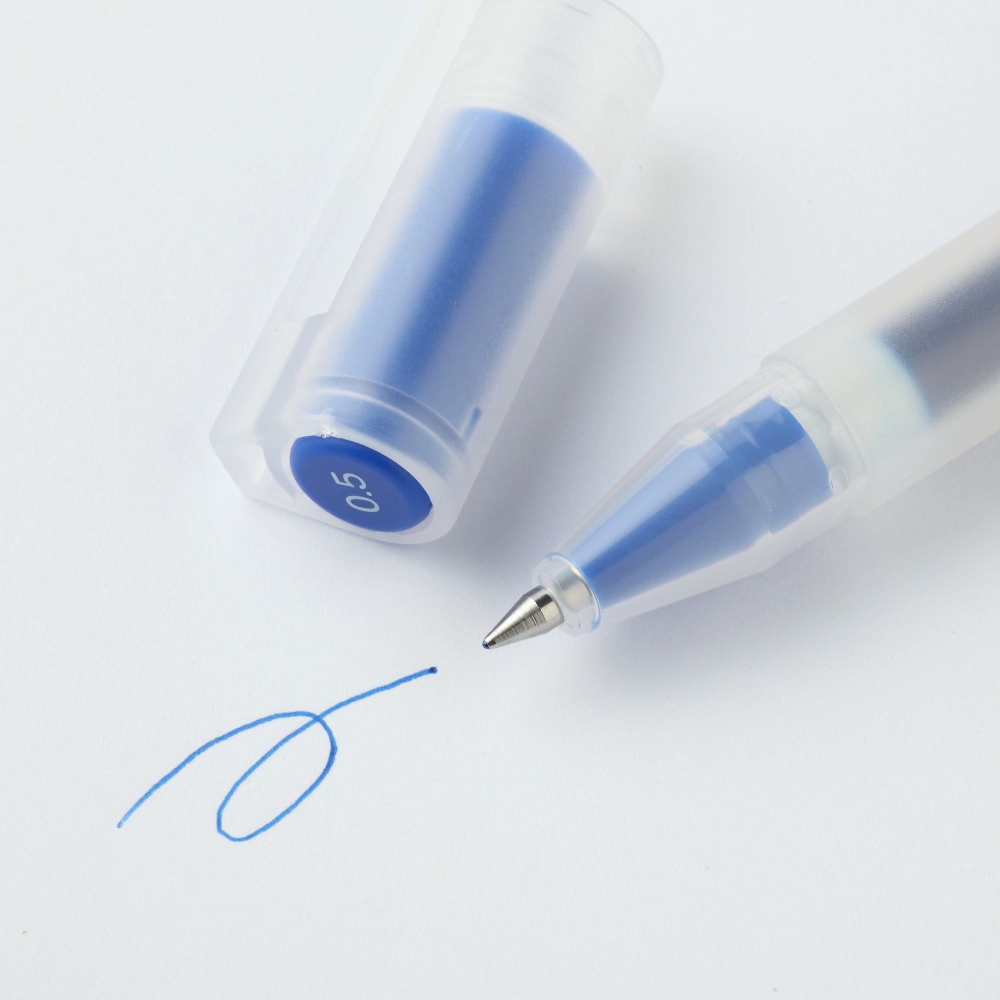 Gel Ink Cap Type Ballpoint Pen 0.5mm - Image 8