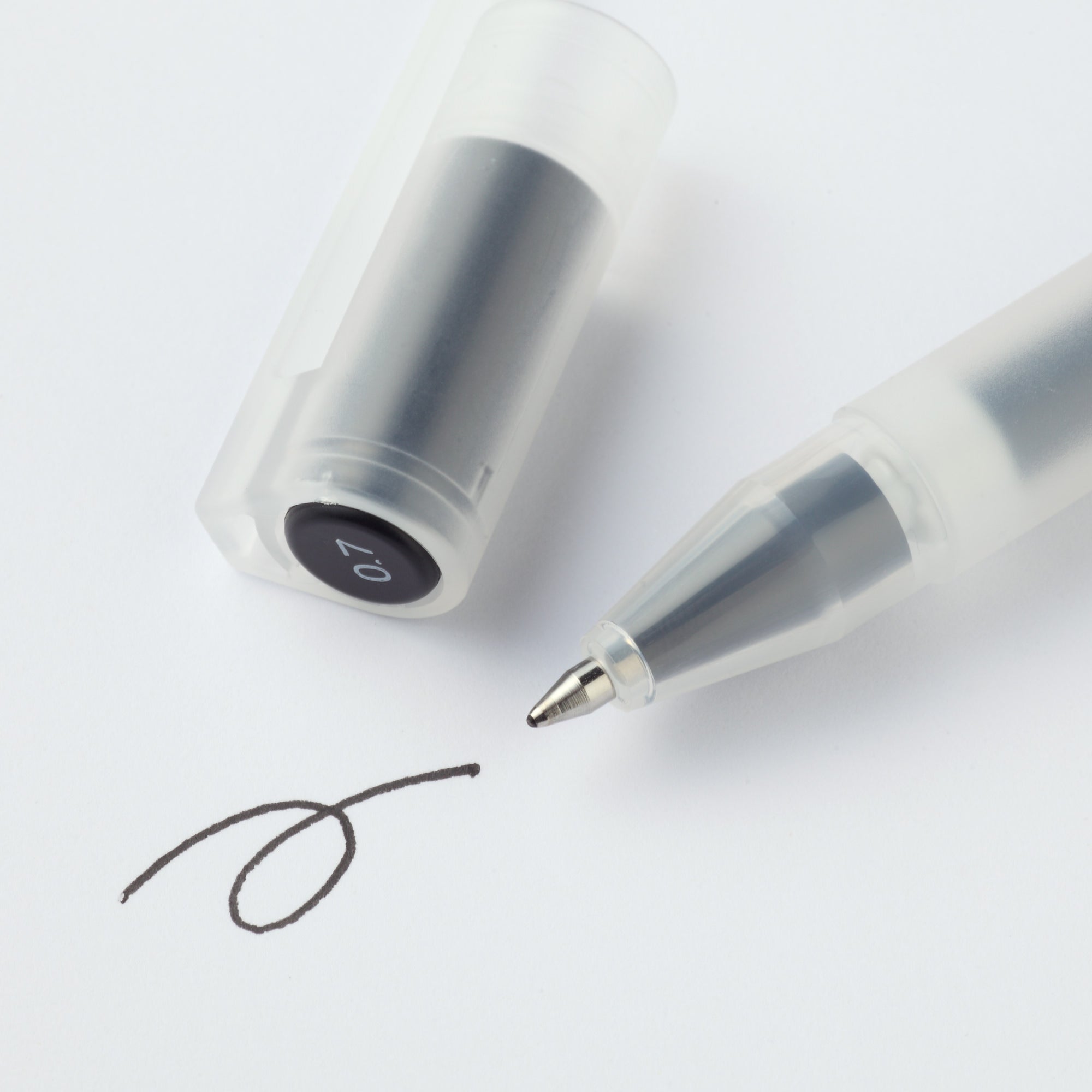 Gel Ink Cap Type Ballpoint Pen 0.7mm - Image 8