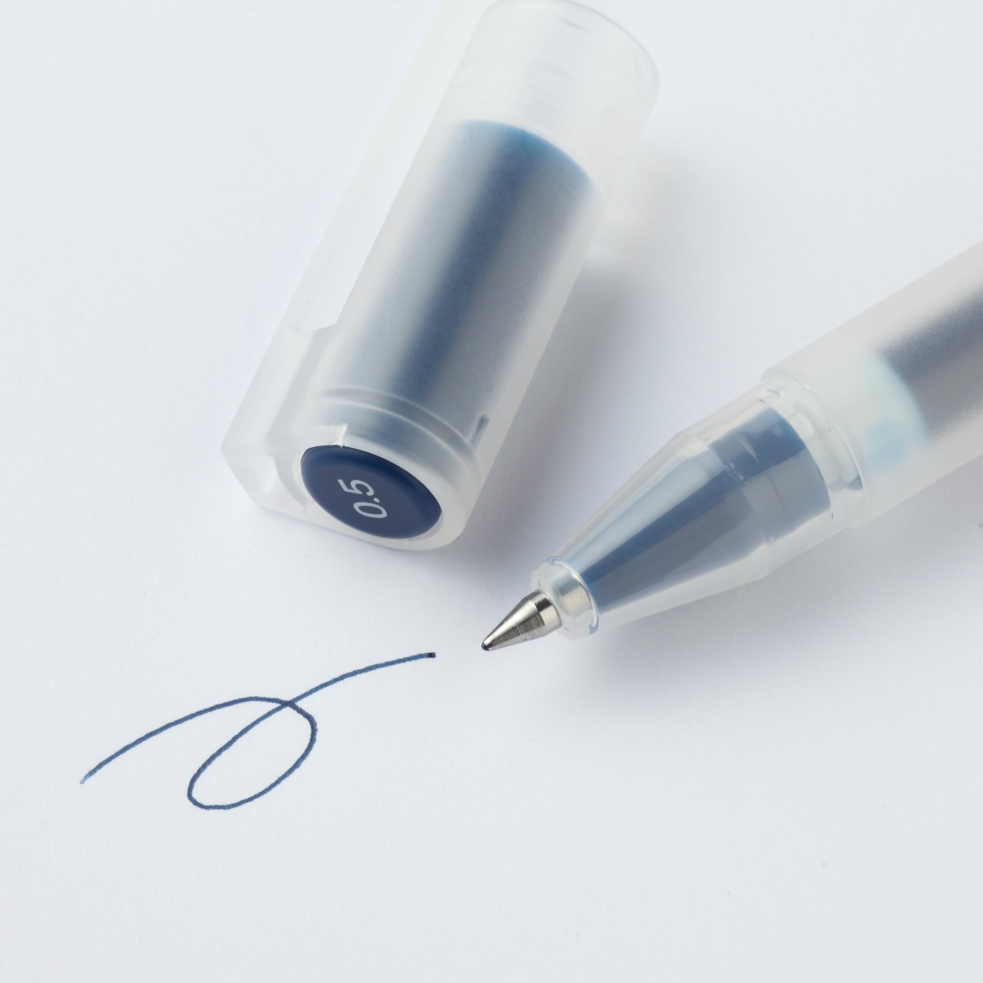 Gel Ink Cap Type Ballpoint Pen 0.5mm - Image 16