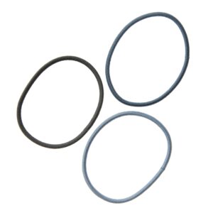Hair Rubber Band (3 pcs)
