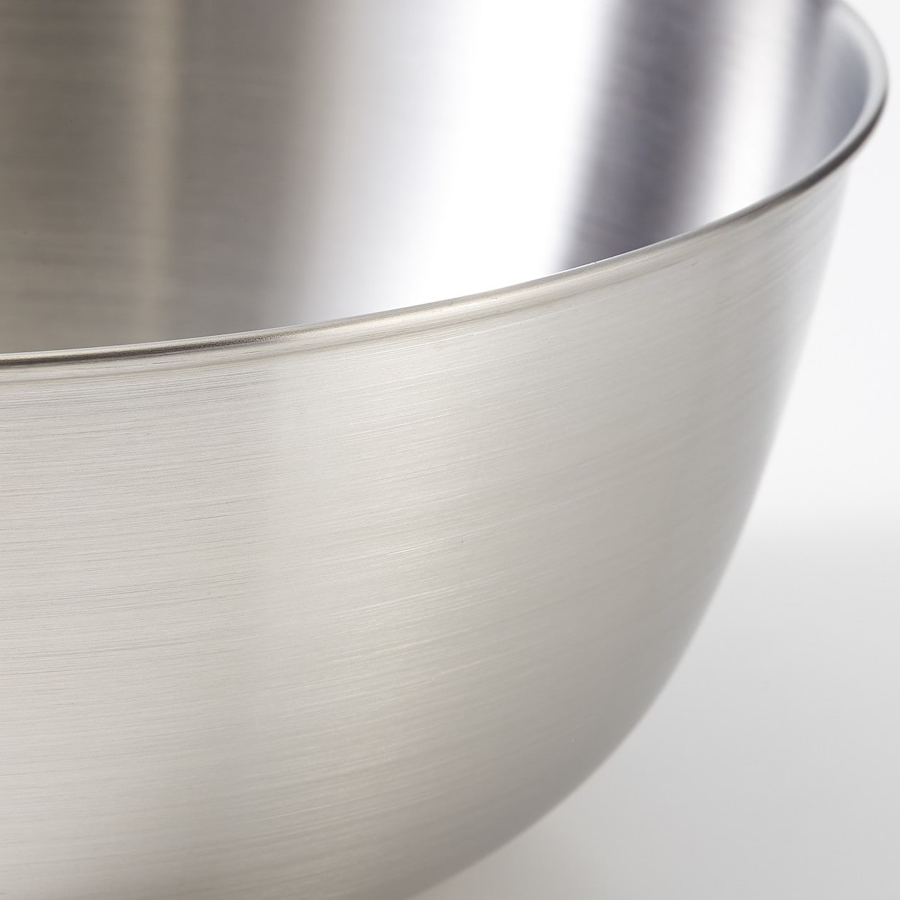Stainless Steel Mixing Bowl - Large - Image 3