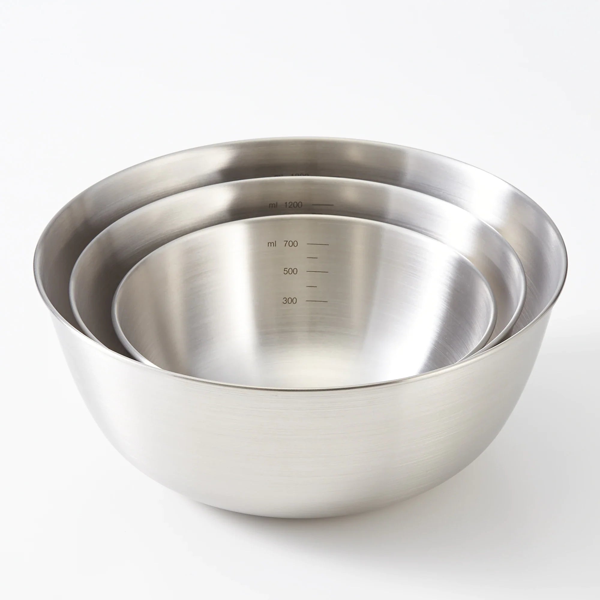 Stainless Steel Mixing Bowl - Large - Image 2