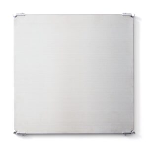 SUS Shelving Unit Additional Shelf - Stainless Steel - Square