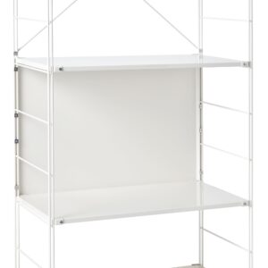 SUS Shelving Unit Back Panel - Light Gray - Large