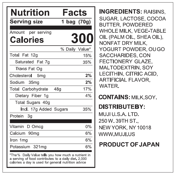 Yogurt Chocolate Covered Raisins - Image 4