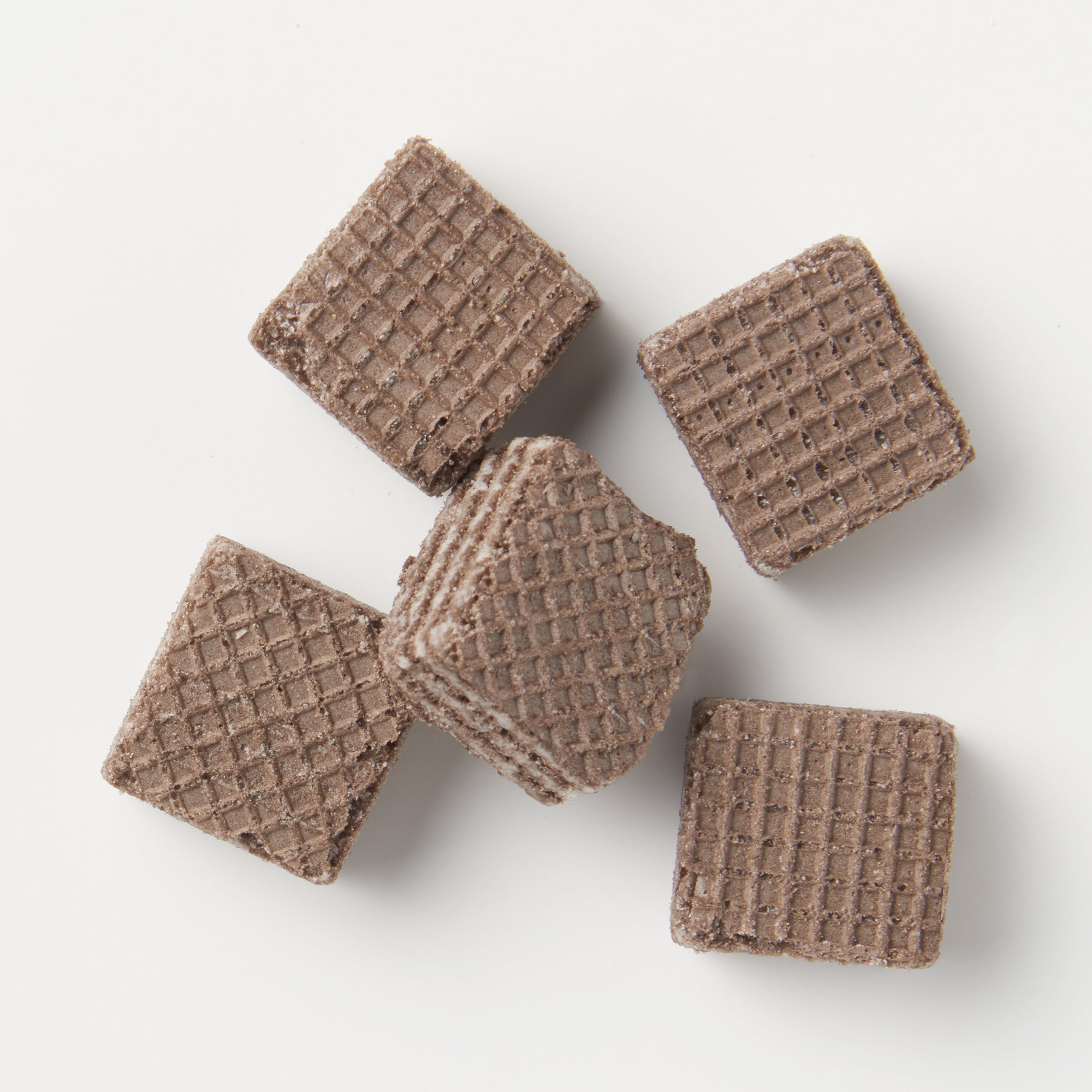 Small Cocoa Wafers with Vanilla Cream - Image 4