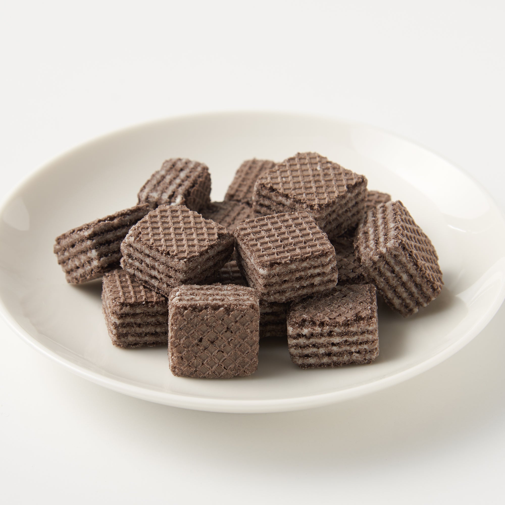 Small Cocoa Wafers with Vanilla Cream - Image 3