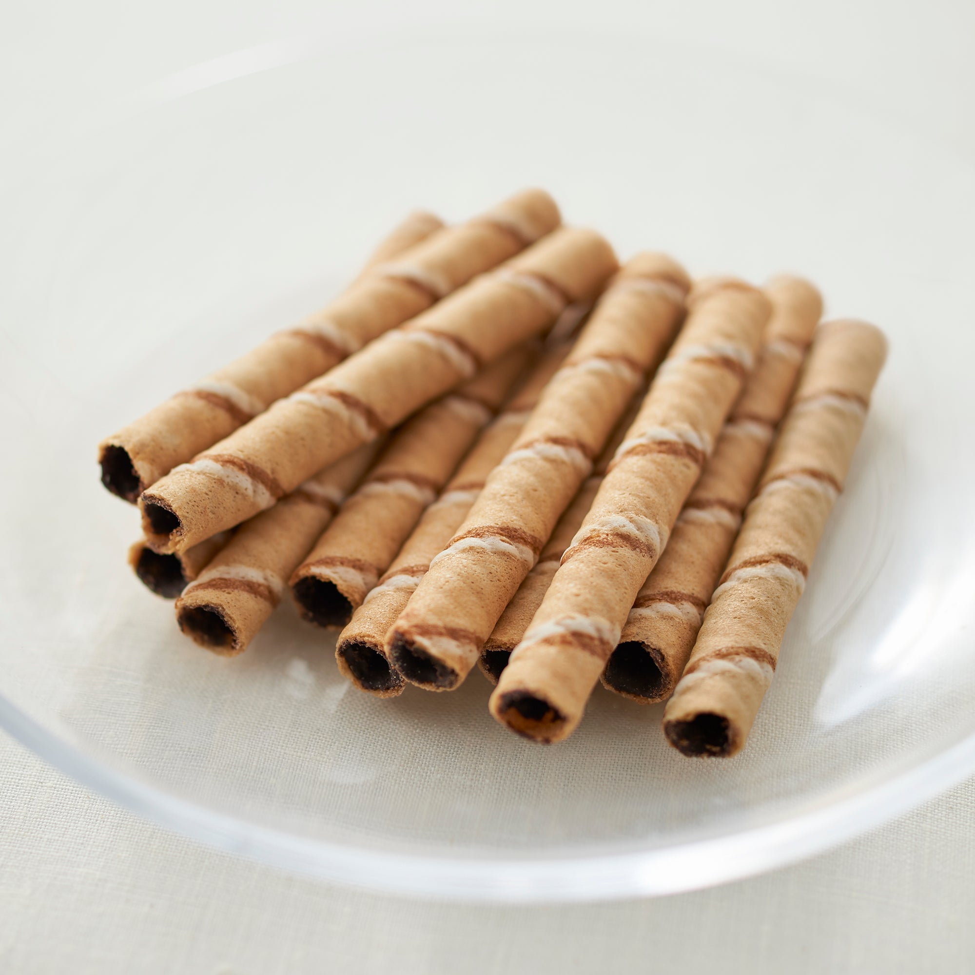 Chocolate Creme Wafer Rolls - Image 4